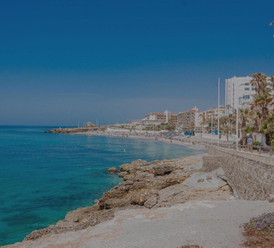 Piso Acogedor Cerca De La Playa Torrecilla Nerja Exterior photo